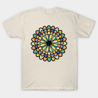 Flower Tiers 6 T-Shirt